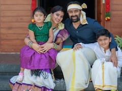 Sneha Prasanna pics: சினேகா பிரச்சனா க்யூட் ஃபேமிலியின் புத்தாண்டு க்ளிக்ஸ்