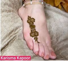 Wedding : रणबीर कपूर आणि आलिया भट्टच्या मेहेंदी सोहळ्याची झलक!