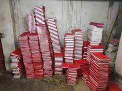 Poila Baisakh : নববর্ষের প্রাক্কালে হালখাতা তৈরির আঁতুড়ঘরে এবিপি লাইভ