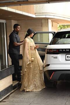 Ranbir-Alia Wedding :नवरदेवाच्या आईने वेधलं लक्ष; पाहा नीतू कपूर यांचा खास लूक!