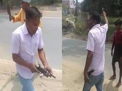 Watch: 'मार कइसे देबऽ...', सीवान का 'रंगबाज' होमगार्ड जवान, जमीन विवाद में जमकर लहराया कट्टा, Video Viral