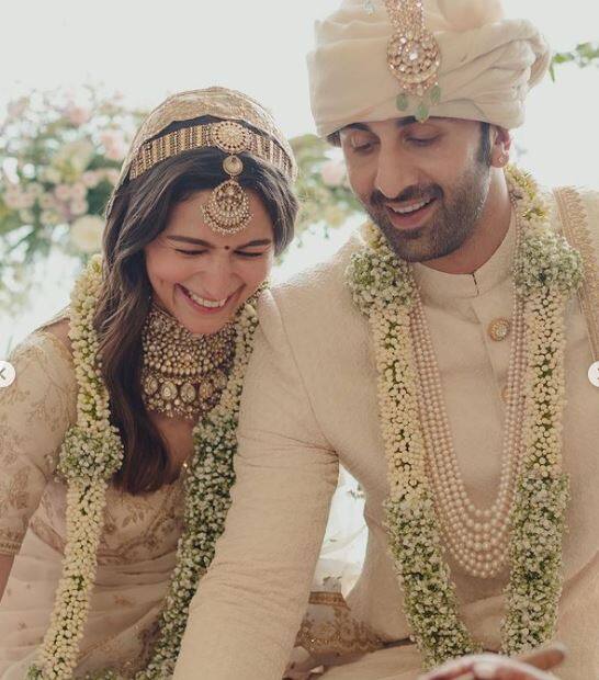 ਵਿਆਹ ਦੇ ਬੰਧਨ 'ਚ ਬੱਝੇ ਰਣਬੀਰ-ਆਲੀਆ