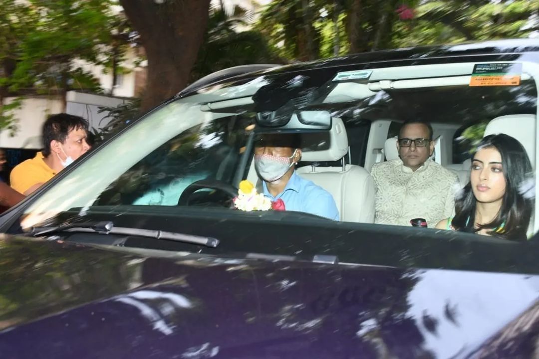 Ranbir Kapoor-Alia Bhatt Wedding: Shammi Kapoor's Wife Neila, Soni Razdan, Shaheen Bhatt, Shweta Bachchan & Other Celebs Arrive At Vastu For The Pheras