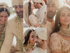 Ranbir-Alia Wedding: The Absolutely Drool-Worthy FIRST PICS Of The Newly-Weds