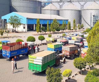  ਸਰਕਾਰੀ ਖਰੀਦ ਏਜੰਸੀਆਂ ਕਣਕ ਖਰੀਦਣ ਤੋਂ ਕਰ ਰਹੀਆਂ ਨਖ਼ਰੇ, ਅਡਾਨੀ ਸਾਇਲੋ ਪਲਾਂਟ ਕਰ ਰਿਹਾ ਧੜਾਧੜ ਖਰੀਦ, ਸਿੱਧੀ ਟਰਾਲੀ ਤੋਲ ਕੇ ਤੁਰੰਤ ਪੇਮੈਂਟ