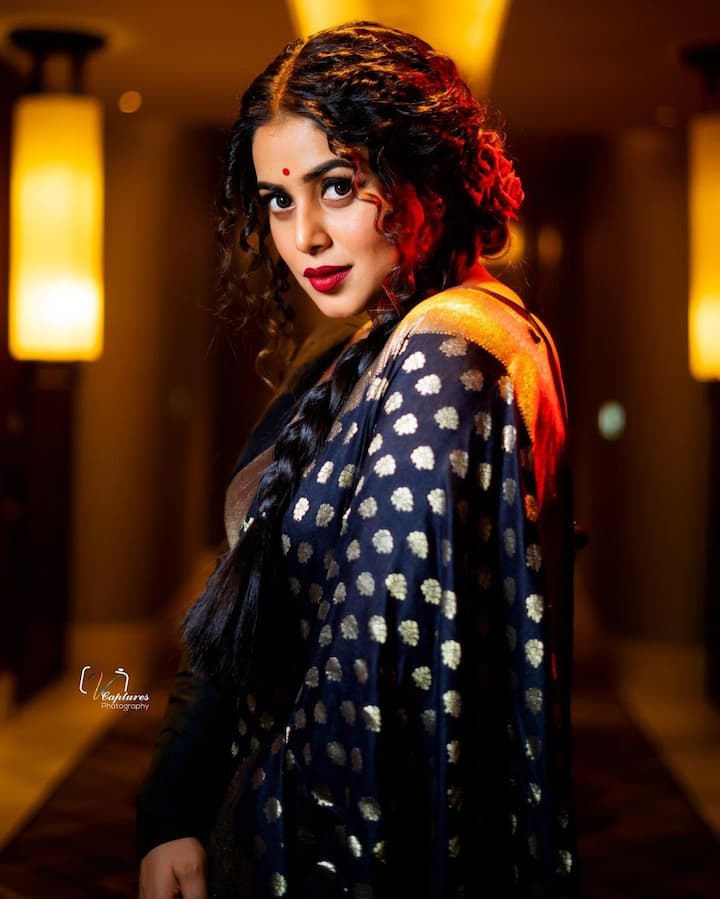షామ్నా కాసిమ్ అందమైన ఫోటోలు -Image credit: ShamnaKhasim/Instagram