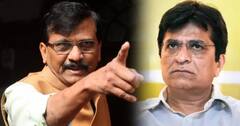 Sanjay Raut : सोमय्यांनी संयम बाळगावा, आणखी प्रकरणे बाहेर येणार आहेत, राऊतांचा हल्लाबोल