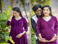 PHOTO : 'हौशी मॉम डॅड!' म्हणत 'देवकी'नं शेअर केले बेबी बंपचे फोटो