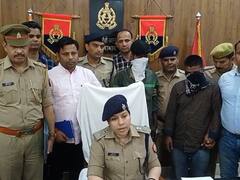 Moradabad News: मुरादाबाद में दो ट्रेनों में लूट का हुआ खुलासा, 2 आरोपी गिरफ्तार, ये सामान बरामद