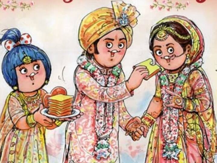 alia bhatt and ranbir kapoor wedding amul india wishes them happy married life कुछ इस अंदाज़ में आलिया और रणबीर को मिली शादी की मुबारकबाद, वायरल फोटो जीत रही है दिल