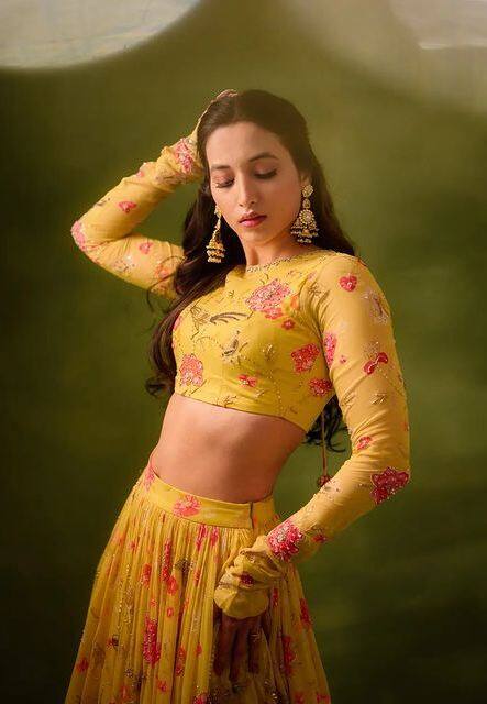రీనాగా కేజీయఫ్ సినిమాలో అందంగా కనిపించింది శ్రీనిధి శెట్టి. -Image credit: SrinidhiShetty/Instagram