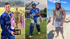 Most Runs in T20: টি-টোয়েন্টিতে দশ হাজারি, নতুন কীর্তি রোহিতের