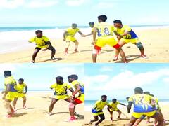 'சோதனைகளை சாதனைகளாக மாற்றிய திறனாளிகள்'! தமிழக மாற்றுத்திறனாளிகள் கபடி குழு - பயிற்சிக்கு தேவையான அடிப்படை வசதிகள் செய்து தர கோரிக்கை!