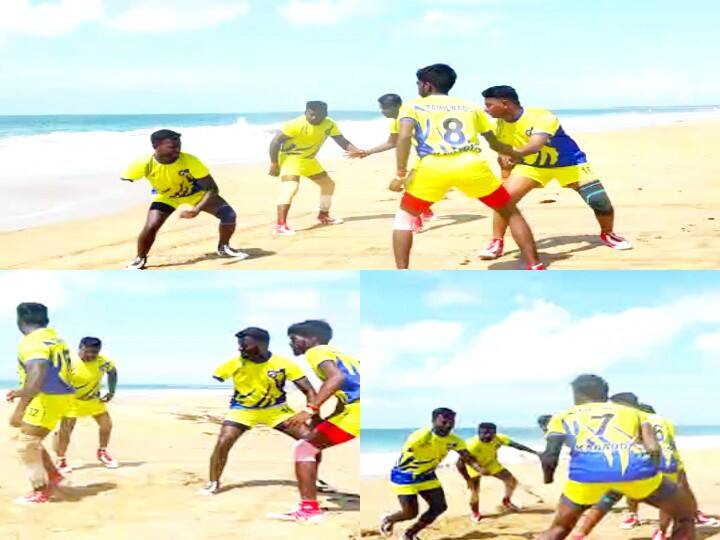 Ramanathapuram: Achieving Tamil Nadu Handicapped Kabaddi Team 'சோதனைகளை சாதனைகளாக மாற்றிய திறனாளிகள்'! தமிழக மாற்றுத்திறனாளிகள் கபடி குழு - பயிற்சிக்கு தேவையான அடிப்படை வசதிகள் செய்து தர கோரிக்கை!