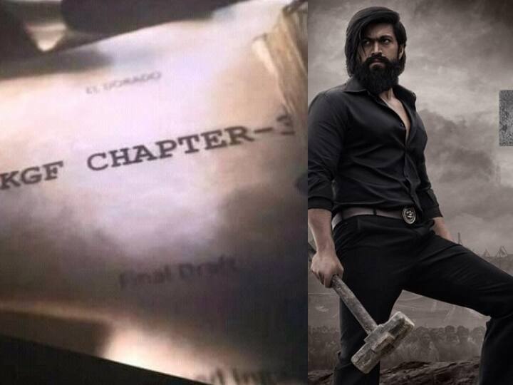 KGF Chapter 3 Movie KGF3 Hashtag Trending In Twitter KGF 3 Movie : வருகிறதா KGF3? ரசிகர்களின் ஆர்வத்தை தூண்டிவிட்ட கேஜிஎப் 2 க்ளைமேக்ஸ்! ட்விட்டரில் பரபர!