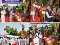 Delhi: डॉ अम्बेडकर की जयंती पर संसद भवन में राष्ट्रपति कोविंद, PM Modi सहित तमाम नेताओं ने दी श्रद्धांजली, देखिए तस्वीरें