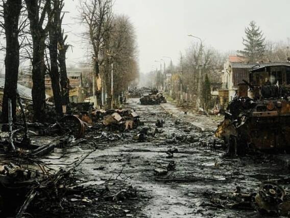 Ukraine Crisis: কোথাও জনমানবের চিহ্ন নেই, কী অবস্থা 'ভূতুড়ে শহর' বুচার? ।Bangla News