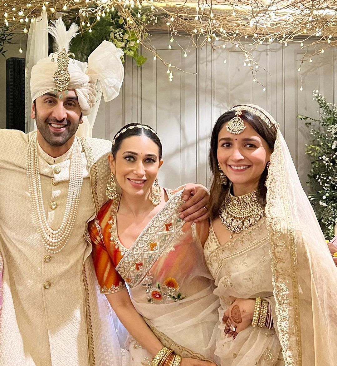 Ranbir-Alia's wedding: Alia shares pictures from the special day
