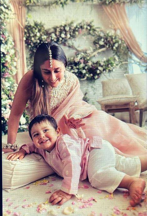 Kareena Kapoor Khan with son Jeh Ali Khan