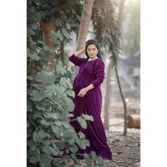 PHOTO : 'हौशी मॉम डॅड!' म्हणत 'देवकी'नं शेअर केले बेबी बंपचे फोटो