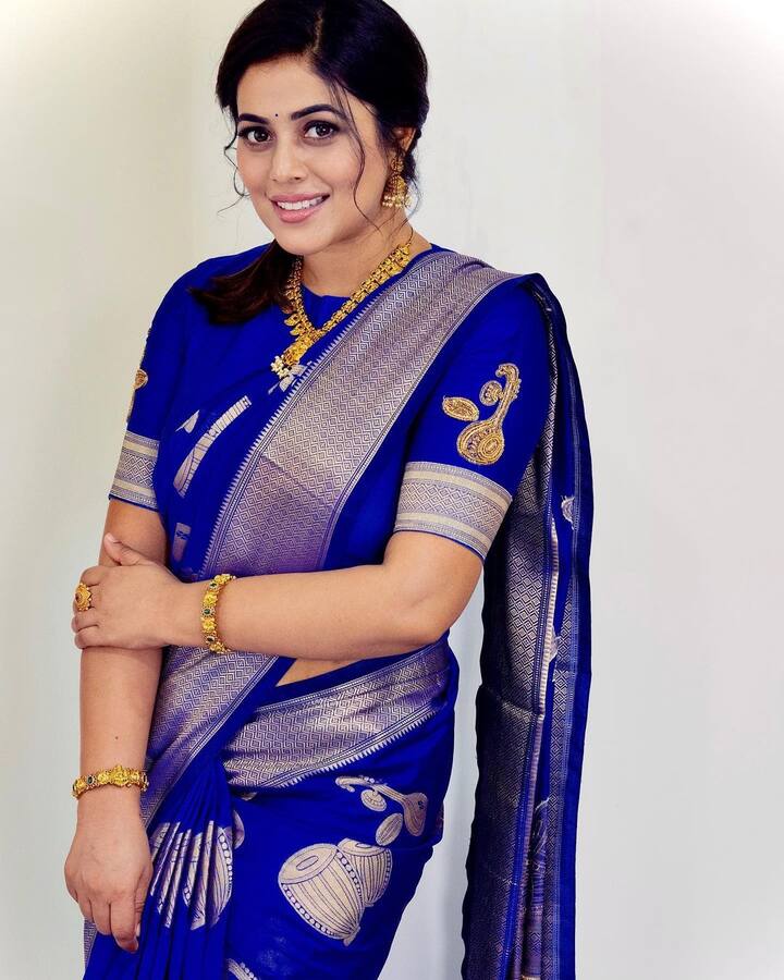 షామ్నా కాసిమ్ అందమైన ఫోటోలు -Image credit: ShamnaKhasim/Instagram