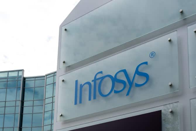 Infosys Shares down after Q4 results Infosys Share Update Infosys Shares: तिमाही नतीजों के बाद इंफोसिस के शेयर्स में आई बड़ी गिरावट, 53,509.71 करोड़ रुपये घटा M-Cap