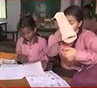 ABP Ganga की खबर का बड़ा असर, जियामऊ और भिखमपुर स्कूल में बिजली व्यवस्था हुई बहाल