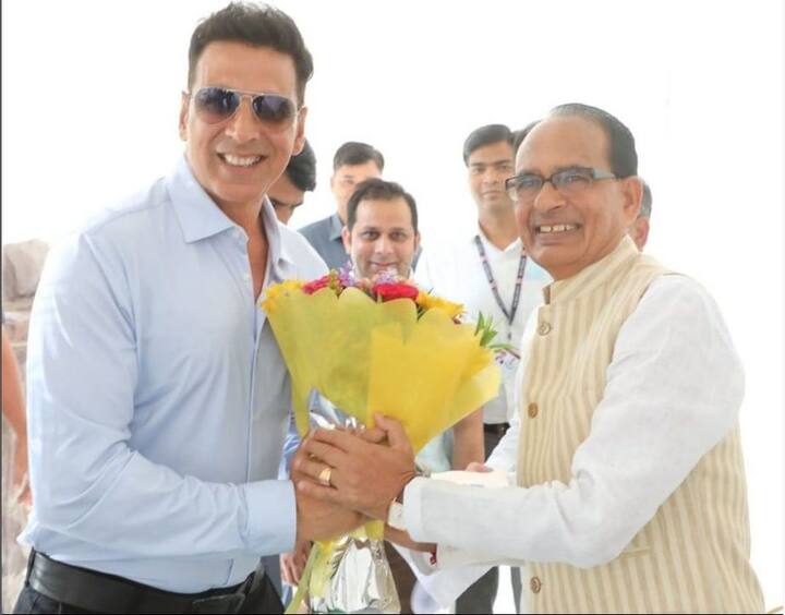 બોલિવૂડ અભિનેતા અક્ષય કુમાર આજે ભોપાલ પહોંચ્યા છે