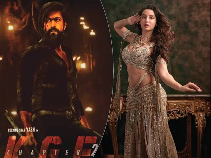 Amidst KGF Chapter 2 grand opening makers release latest track Mehabooba starring Yash Srinidhi Shetty KGF 2 திரைப்படத்தின் மெஹபூபா பாடல் வெளியீடு.. மைலேஜ் ஏற்றும் படக்குழு..