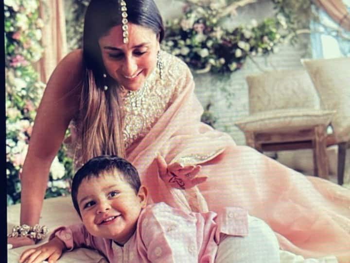 Alia bhatt ranbir kapoor wedding Kareena Kapoor khan jeh ali khan photoshoot मामू की शादी में मम्मी करीना के साथ जेह ने करवाया फोटोशूट, खिलखिलाती हंसी से रोशन किया ये समा