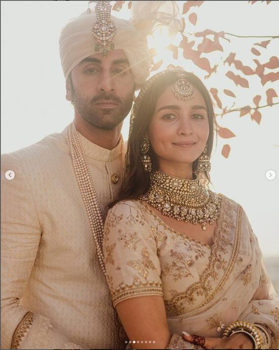 Aliaa Bhatt Ranbir Wedding Celebrations: రహస్యంగా పెళ్లి చేసుకున్న బాలీవుడ్ లవ్ బర్డ్స్| ABP Desam