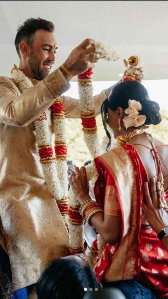 ગ્લેમરસ છે મેક્સવેલની પત્ની વિની રમન