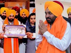 Baisakhi 2022 : बैसाखी पर गुरुद्वारा तख्त श्री दमदमा साहिब पहुंचे सीएम Bhagwant Maan, प्रदेश की खुशहाली की मांगी दुआ, देखें तस्वीरें