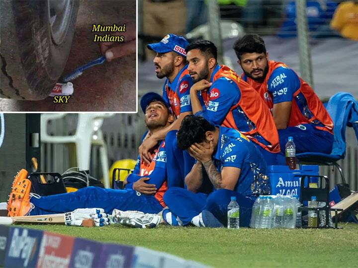 IPL 2022 Match 23 Funny Memes from Mumbai Indians vs Punjab Kings Match IPL 2022, MI vs PBSK Memes: పాపం! ముంబయి ఇండియన్స్‌ను ఆడేసుకుంటున్న మీమర్స్‌!