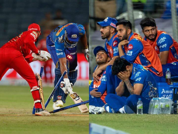 Mumbai Indians won by 12 runs punjab kings viral memes ipl 2022 mi vs pbks MI vs PBKS: पंजाब ने मुंबई को 12 रनों से हराया तो ट्रोल करने लगे लोग, वायरल हो रहे मीम्स देखकर नहीं रुकेगी हंसी
