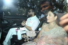 Alia Ranbir Wedding : रणबीर आणि आलियाच्या लग्न सोहळ्यासाठी करिना अन् सैफचा रॉयल लूक; पाहा फोटो