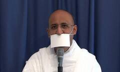 RAJKOT : જૈન સમાજના રાષ્ટ્રીય સંત નમ્રમુનિ મહારાજને હોસ્પિટલમાં દાખલ કરાયા