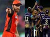 KKR vs SRH : हैदराबादसमोर कोलकात्याचं आव्हान, कोण मारणार बाजी?