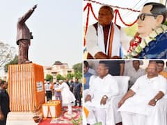 नीतीश कुमार, जीतन राम मांझी समेत तमाम नेताओं ने बाबा साहेब भीमराव अंबेडकर को किया नमन, पढ़ें CM ने क्या कहा