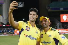PHOTO : CSK चा अष्टपैलू शिवम दुबे आणि अंजुम खानची प्रेमकहाणी