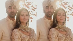 Ranbir Alia First Wedding Pic: রণবীর+আলিয়া = RanAlia