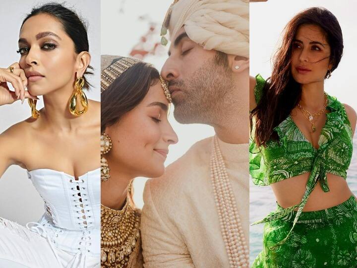 Katrina Kaif deepika padukone and other Bollywood celebs wishes Ranbir Kapoor and Alia Bhatt on their wedding दीपिका पादुकोण और कैटरीना कैफ ने रणबीर-आलिया को दी शादी की मुबारकबाद, कह डाली ये बात