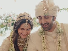 Alia-Ranbir Wedding Pics: సీతమ్మ పెళ్లంట, ఊరంతా సంబరమంట - అలియా, రణ్‌బీర్ పెళ్లి చిత్రాలివే!