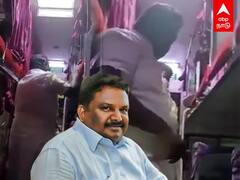 Minister SS Sivasankar Bus Inspection | பேருந்துகளில் அதிக கட்டணம்.. அமைச்சரின் திடீர் வாத்தி ரெய்டு