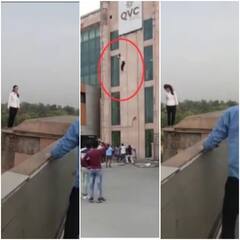 दिल्ली: अक्षरधाम मेट्रो स्टेशन की बिल्डिंग से लड़की ने लगाई छलांग, इसके बाद जो हुआ उसने सभी को हैरान कर दिया