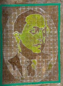 Beed : डॉ बाबासाहेब आंबेडकरांना अनोखी मानवंदना; 30 हजार स्केअर फूट जागेत गव्हांच्या पेंड्यांपासून साकारले रेखाचित्र