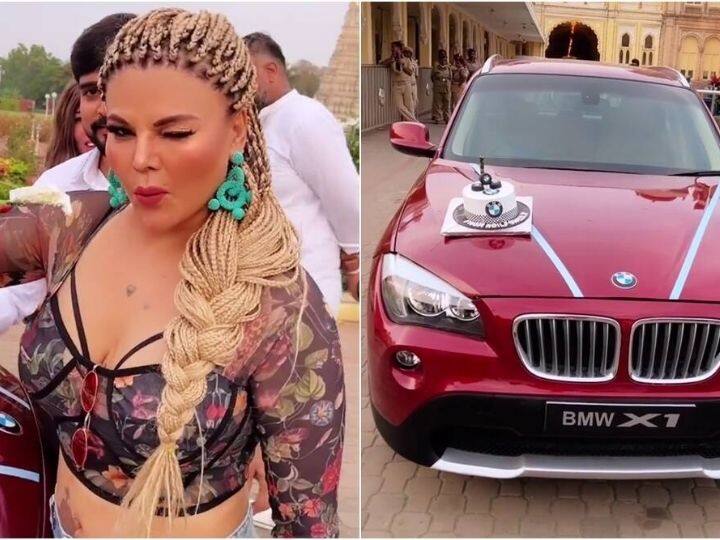 Rakhi Sawant Net Worth Rakhi Sawant's luxury life, Rakhi is the owner of 37 crores of wealth Rakhi Sawant Net Worth :  राखी सावंतची लग्झरी लाइफ, 37 कोटींच्या संपत्तीची मालकीण आहे राखी