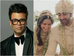 Karan Johar Calls Ranbir Kapoor His Son-In-Law, Pens An Emotional Note For Newlyweds