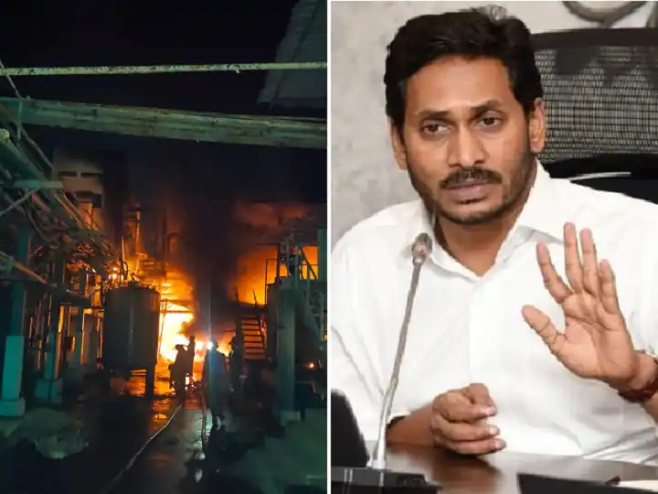 Andhra Pradesh: CM Jagan Announces Exgratia of Rs 25 lakhs To Victims Of Porus Chemical Factory Fire Accident