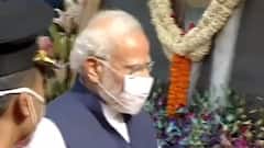 PM Modi ने दी Baba Saheb Bhim Rao Ambedkar को श्रद्धांजलि, देखिये Video